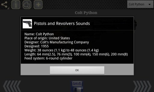 Pistols and Revolvers Sounds截图1