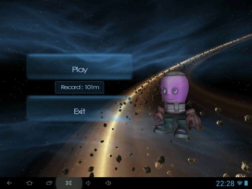 Space Runner 3D截图1