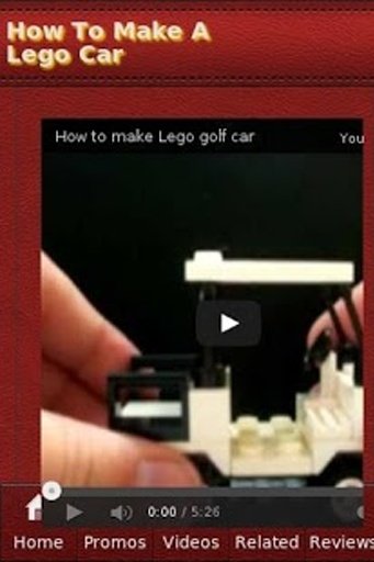 How To Make A Lego Car截图2