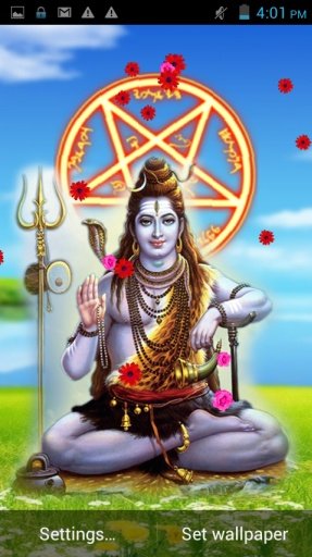 Lord Shiva Wallpaper截图2