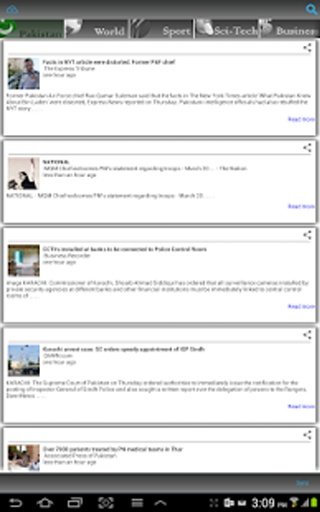 Pakistan News Cloud截图6