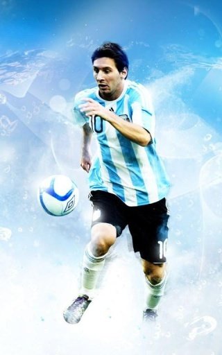 Lionel Messi Live Wallpaper HD截图6