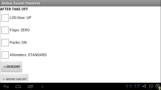 Airbus Sound Checklist截图5