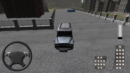 Jeep City Driver 3D截图6