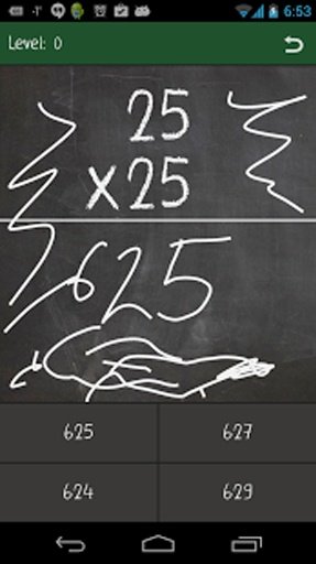 Blackboard Math Practice截图7