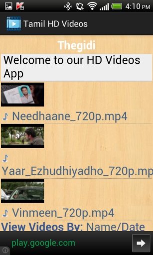 Tamil HD Video Songs截图3