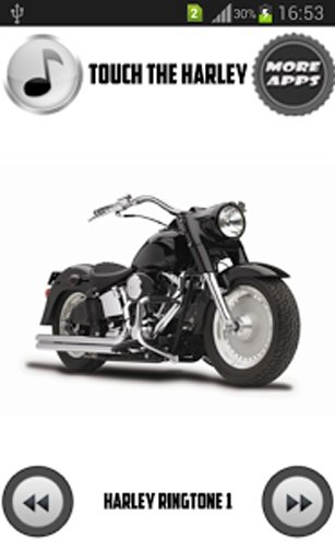 Harley Davidson Ringtones截图2