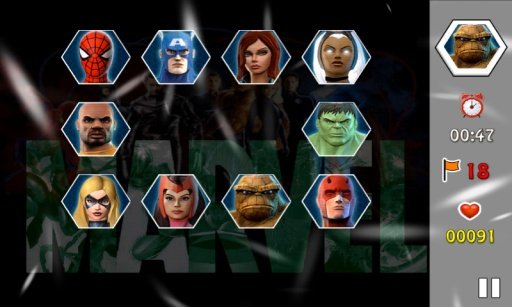 Marvel Heroes Tap截图5