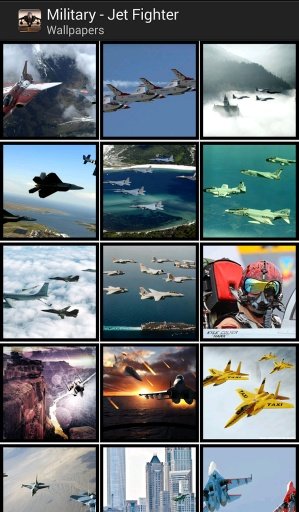 Jet Fighter - HD Wallpapers截图1