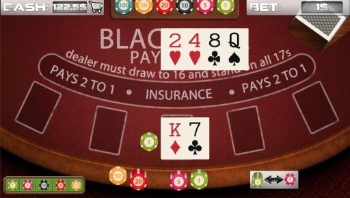 BlackJack Casino FREE &amp; FAST截图1