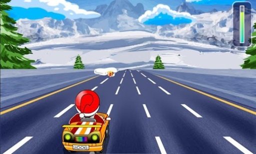 Santa Rider - Racing Game截图7