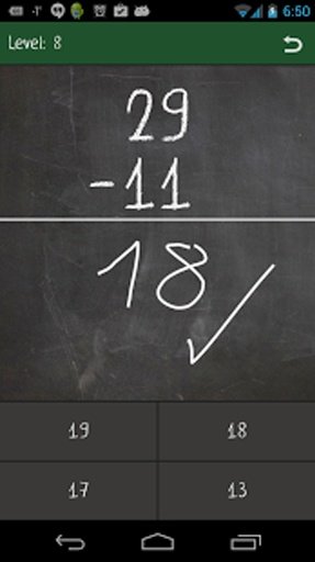 Blackboard Math Practice截图5