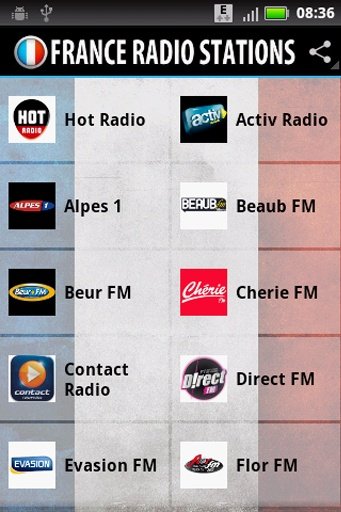 France Radio Stations截图5