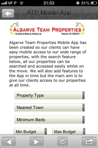 AlgarveTeam Property Finder截图1