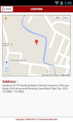 Bandung TV截图5