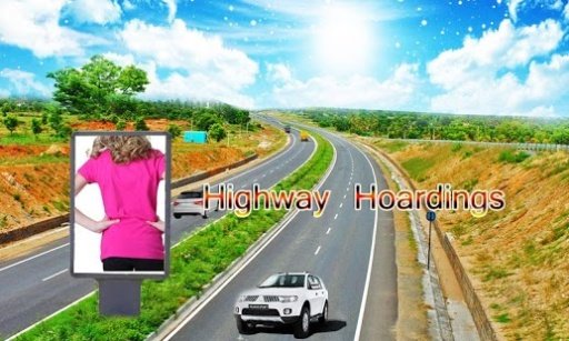 Highway Hoarding Photo Frames截图4