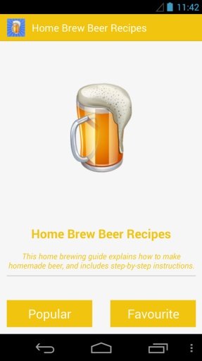 Home Brew Beer Recipes截图4