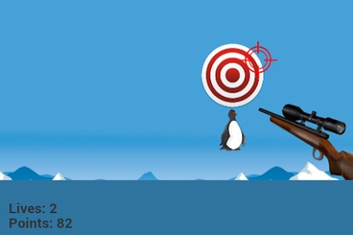 shoot penguins截图5