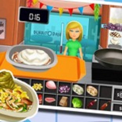 Mexican Burrito Maker Dash截图6