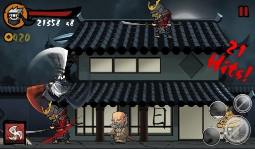 Ninja Fighter 2015截图1