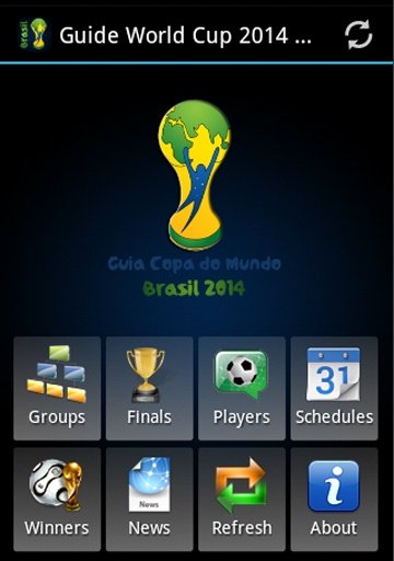 Guide World Cup 2014 Brazil截图1