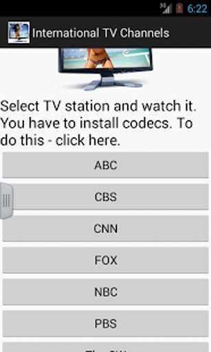 International TV Channels截图3