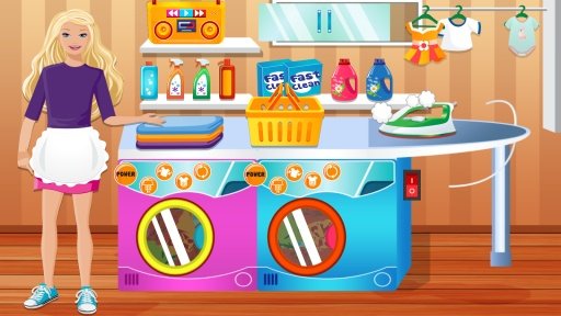 Baby Laundry Learning Game!截图3