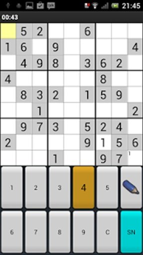 Sudoku Free App截图2