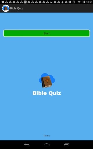 Bible Quiz - True or False截图3