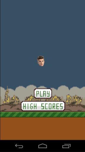Justin Bieber Flying Game Pro截图2