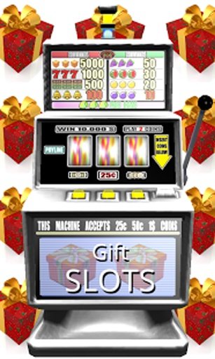 3D Gift Slots - Free截图2