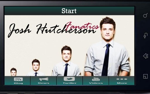 Josh Hutcherson Fanatics截图3