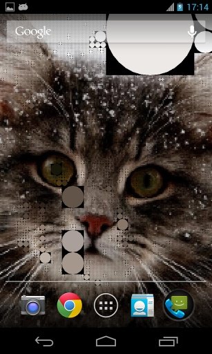 Super Cats Mosaic LWP截图1