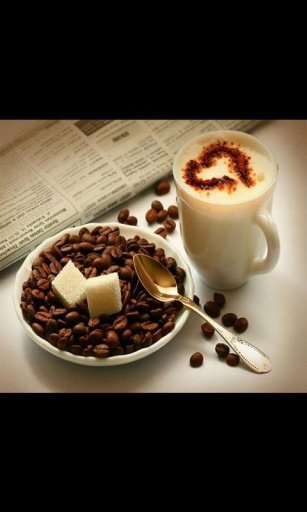 Java Coffee Live Wallpaper截图3