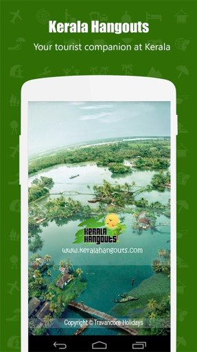 Kerala Hangouts - Travel Guide截图1