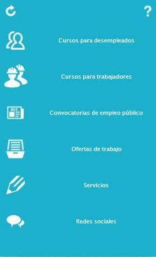 CURSOS INEM formación截图7