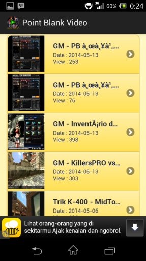 Point Blank Video截图6