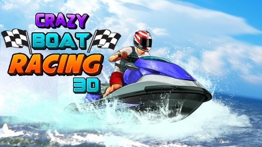 Carzy Boat Racing3D截图3