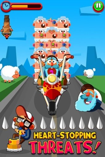 Hell of a Ride - Delivery Now截图1