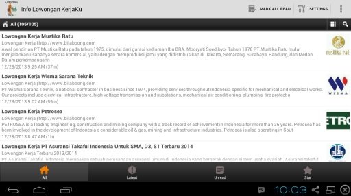 Info Lowongan KerjaKu截图6
