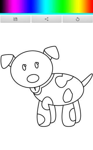 COLORING DOG GAME FOR KIDS截图5