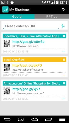 My Shortener : Url Shortener截图1