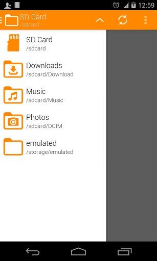 File Explorer Pro截图3