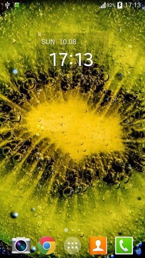 Lime Juice Live Wallpaper截图4