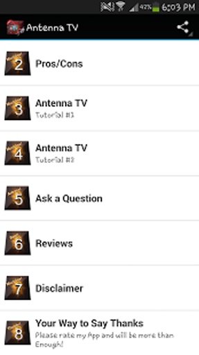 Antenna TV截图2