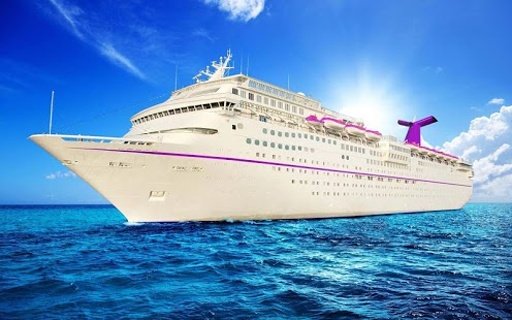 Cruise Ship 3D截图5