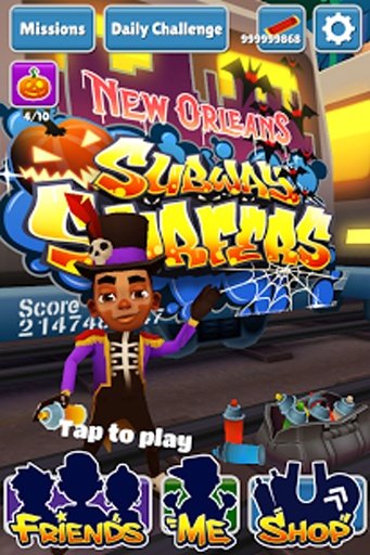 Subway Surfers Game Hack截图3