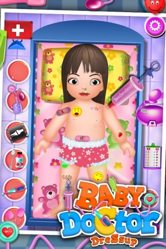 Baby Doctor Dress Up截图4