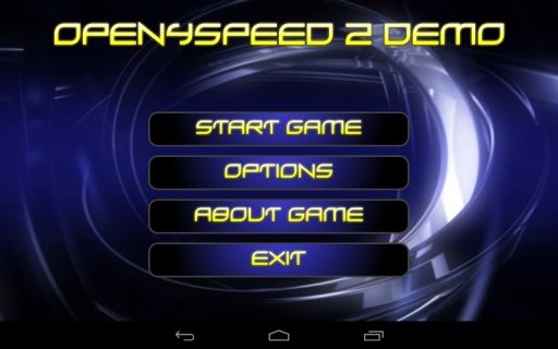 Open4speed II tech demo截图4