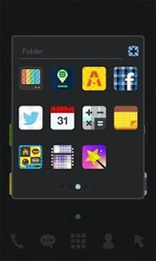 Check Check Black Dodol Theme截图1